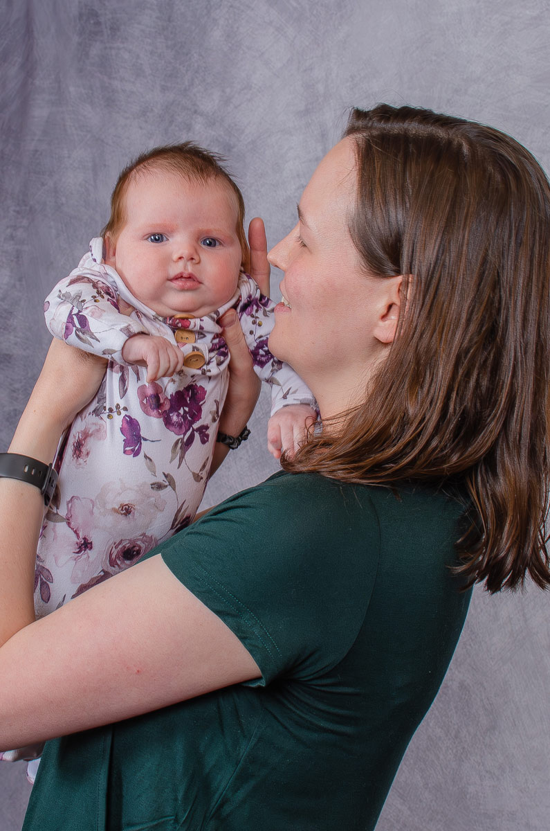 Mom and Baby Photography