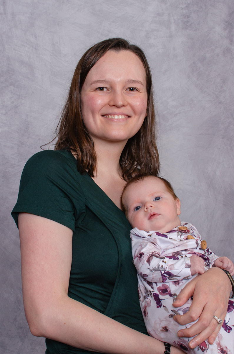 Mom and Baby Photography